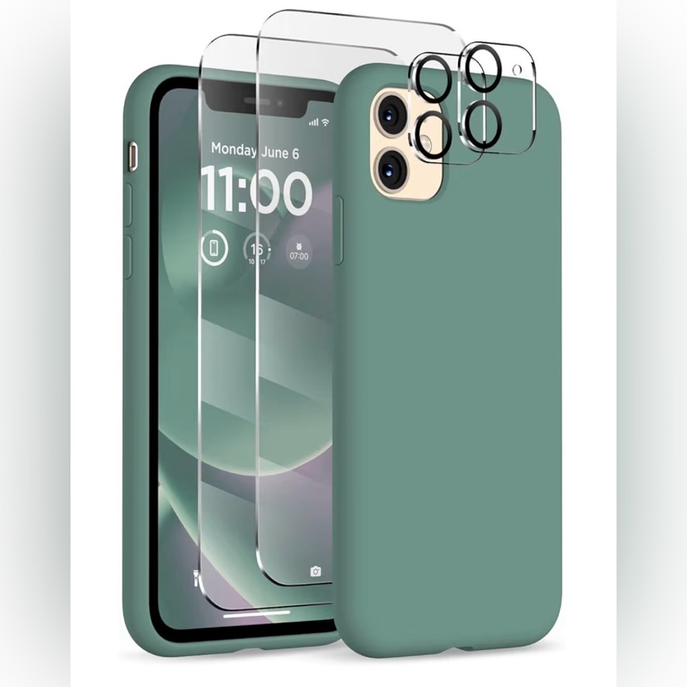IPhone 11 case 6.1” Pine Green Brand New